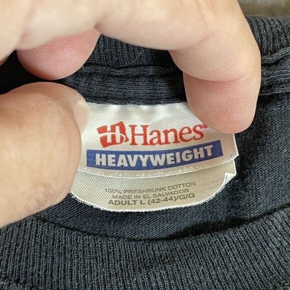 Vintage 2008 Guitar Hero World Tour Video Game Promo T-Shirt Size Large L - Picture 4 of 6